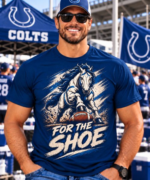 FOR THE SHOE - Indianapolis Colts Vintage T-Shirt