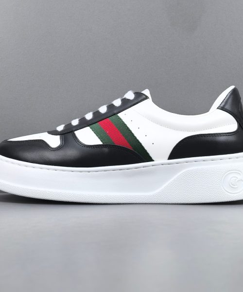 Alternative view of GC Chunky Sneaker – Black/White