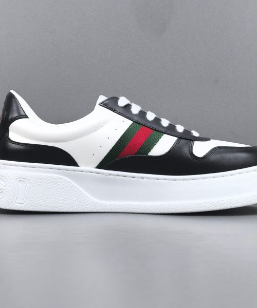 GC Chunky Sneaker – Black/White