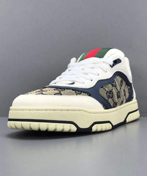 GC Re-Web Sneaker – White/Navy Blue/Beige
