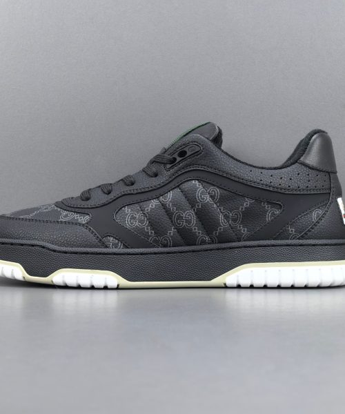 Alternative view of GC Re-Web Sneaker – Black/Charcoal/White
