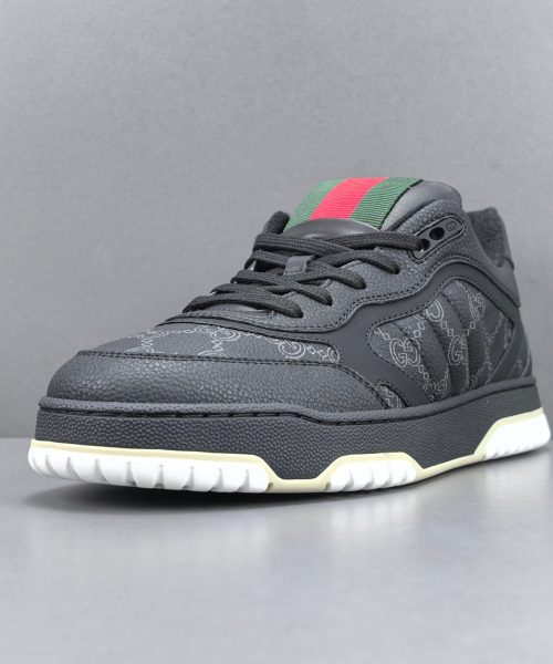 GC Re-Web Sneaker – Black/Charcoal/White