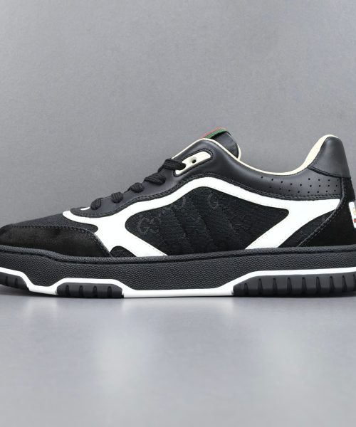 Alternative view of GC Re-Web Sneaker – Black/White