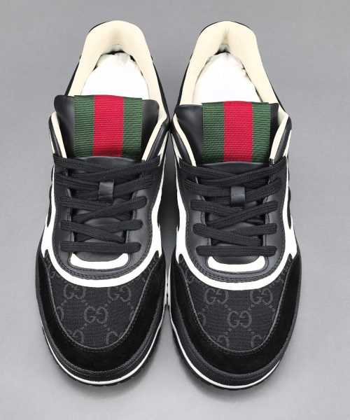 GC Re-Web Sneaker – Black/White